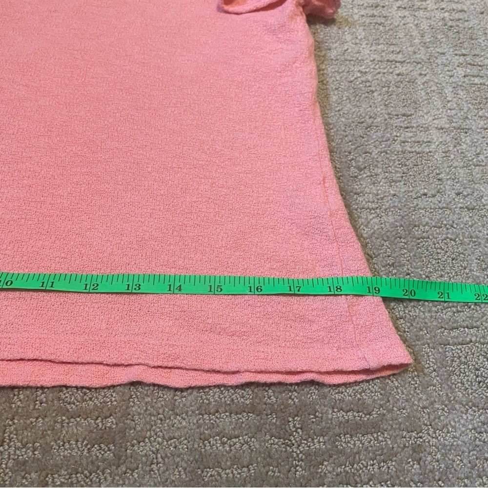 {Madewell | Texture & Thread} Ruffle-Sleeve Tank Top ~ Size Small - Picture 14 of 16